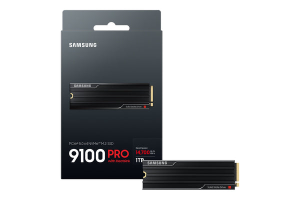 ssd Samsung 9100 PRO 1TB format M.2 NVMe PCIe 5.0