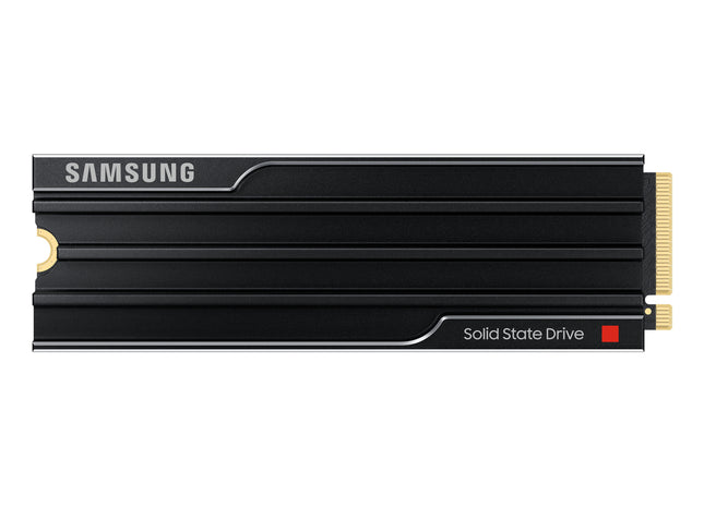 ssd Samsung 9100 PRO 1TB M.2 NVMe PCIe 5.0 vedere frontala
