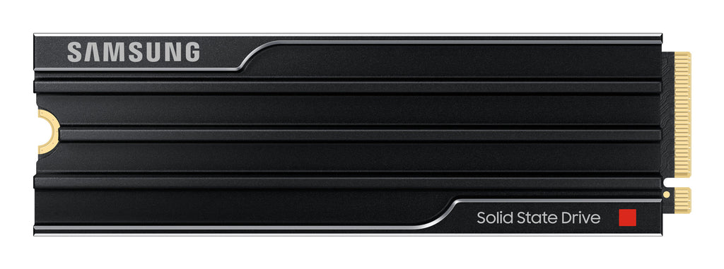 ssd Samsung 9100 PRO 1TB M.2 NVMe PCIe 5.0 vedere frontala