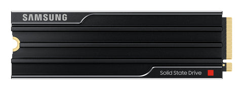 ssd Samsung 9100 PRO 1TB M.2 NVMe PCIe 5.0 vedere frontala
