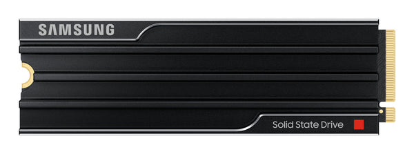 ssd Samsung 9100 PRO 1TB M.2 NVMe PCIe 5.0 vedere frontala