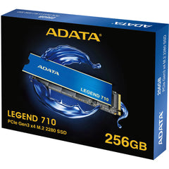SSD Adata Legend 710, 256GB, M.2 2280, PCIe Gen3x4, NVMe