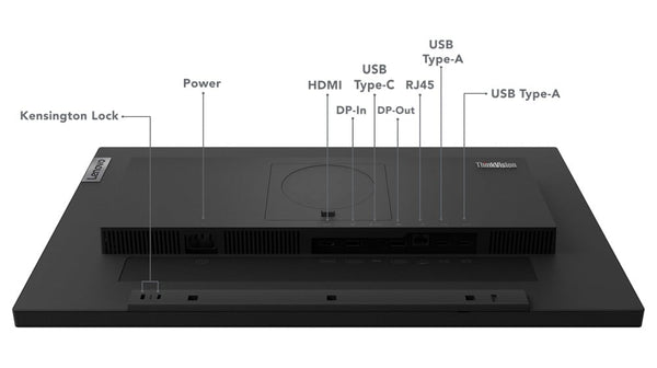 Lenovo ThinkVision T24m 29 23.8 inch Full HD IPS