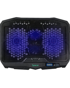 Stand laptop Spacer SPS-Gaming pentru notebook 17 inch