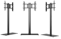 Stand podea Multibrackets MB-2425 negru mat pentru display profesional