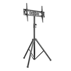 Stand TV podea BlackMount FS08-46T cu design tip trepied pentru ecrane 37 55 inch