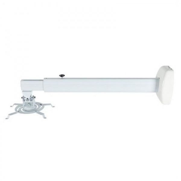 SUPORT DE PERETE EXTENSIBIL PENTRU PROIECTOR IGGUAL SPP01-M IGG314517 - 42° ALUMINIU ALB