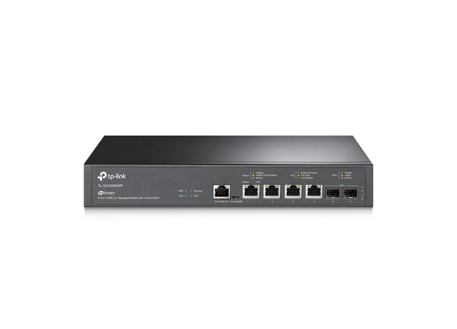 Switch TP-Link JetStream™ 8-Port 2.5G PoE+ și 2-Port 10GE SFP+ L2+ Managed – performanță și alimentare avansată într-un singur echipament