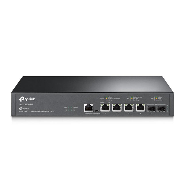Switch TP-Link JetStream™ 8-Port 2.5G PoE+ și 2-Port 10GE SFP+ L2+ Managed – performanță și alimentare avansată într-un singur echipament