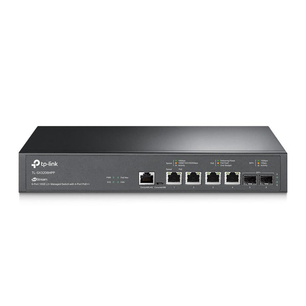 Switch TP-Link JetStream™ 8-Port 2.5G PoE+ și 2-Port 10GE SFP+ L2+ Managed – performanță și alimentare avansată într-un singur echipament