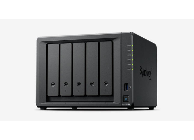 NAS Synology DiskStation DS1525+ cu 5 bay-uri pentru stocare date