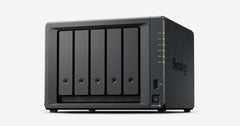 NAS Synology DiskStation DS1525+ cu 5 bay-uri pentru stocare date