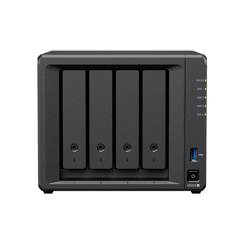 NAS Synology DS925+ DiskStation pentru stocare și backup
