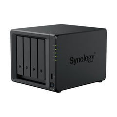 Vedere laterală Synology DS925+ DiskStation NAS negru