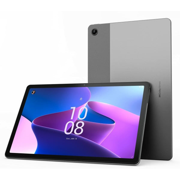 Tableta Lenovo Tab M10 Plus Gen 3 10.61 inch 2K LTE 4GB 64GB Storm Grey TB128XU