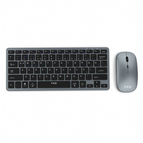 Serioux IBK 572BT conectivitate Bluetooth si RF 2.4GHz