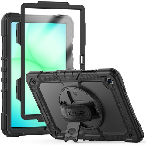 Husă neagră Tech-Protect Kevlar Pro Galaxy Tab A11+