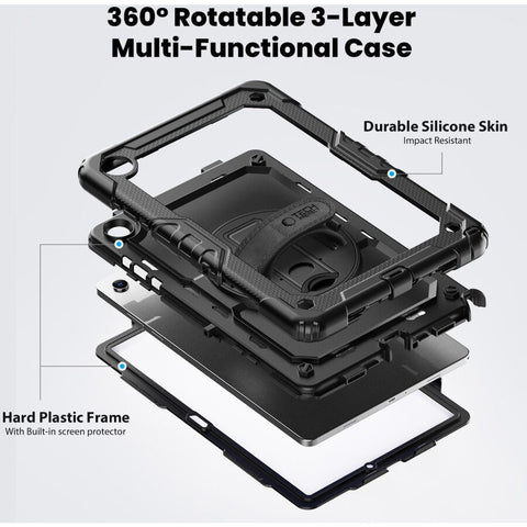 Construcție PC și TPU Tech-Protect Kevlar Pro