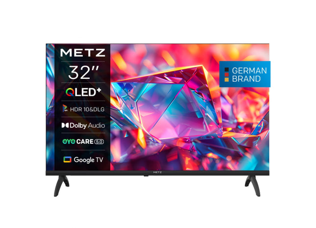 Televizor Smart QLED METZ 32MQH7030Z de 80 cm cu Google TV