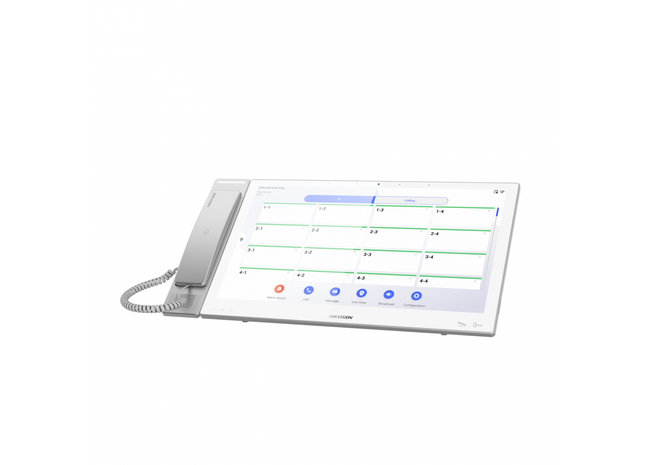 Terminal de secție Hikvision DS-KHM9803X cu ecran de 15.6 inch