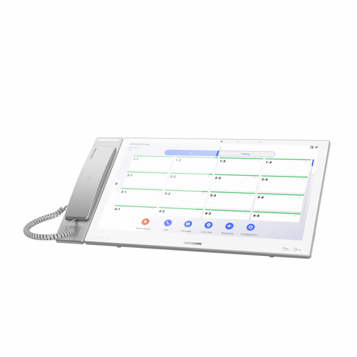 Terminal de secție Hikvision DS-KHM9803X cu ecran tactil 15.6 inch