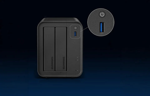 Design server NAS TerraMaster F2-425