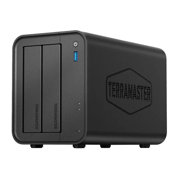 Server NAS TerraMaster F2-425 vedere frontală