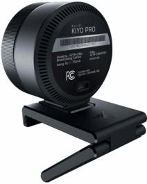 Razer Kiyo Pro – cameră web Full HD 1080p, senzor 2.1 MP, microfon omni-direcțional, privacy cover, negru