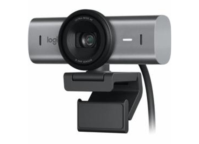 Logitech MX Brio 4K – camera web profesională 8.5 MP cu USB-C și zoom digital 4x