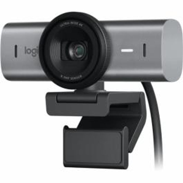 Logitech MX Brio 4K – camera web profesională 8.5 MP cu USB-C și zoom digital 4x