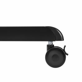 Stand TV mobil Serioux TV11 46TW reglabil negru