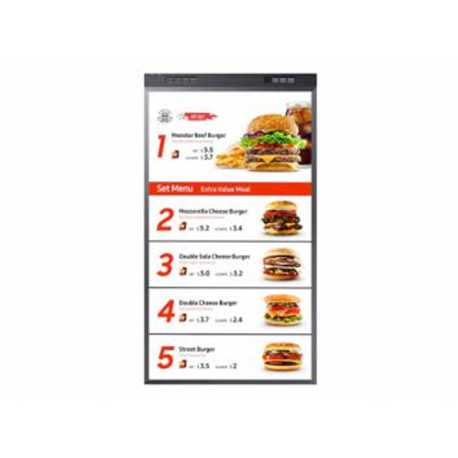 Monitor signage SAMSUNG OM55N HighBrightness, 55"