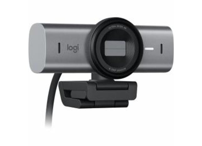 Logitech MX Brio 4K – camera web profesională 8.5 MP cu USB-C și zoom digital 4x