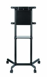 Stand TV mobil Serioux TV11 46TW reglabil negru