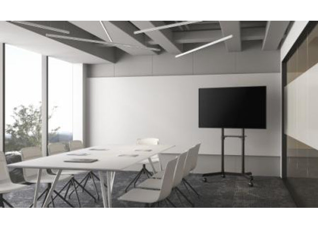 Stand TV mobil Serioux TV11 46TW reglabil negru