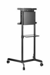 Stand TV mobil Serioux TV11 46TW reglabil negru