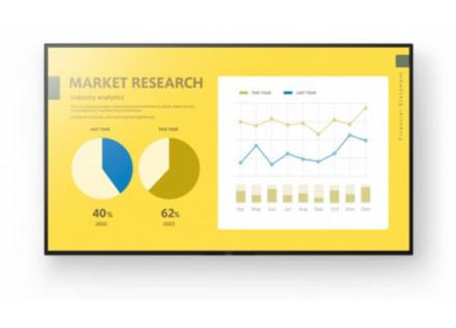 Monitor signage Sony EZ20L, 65"