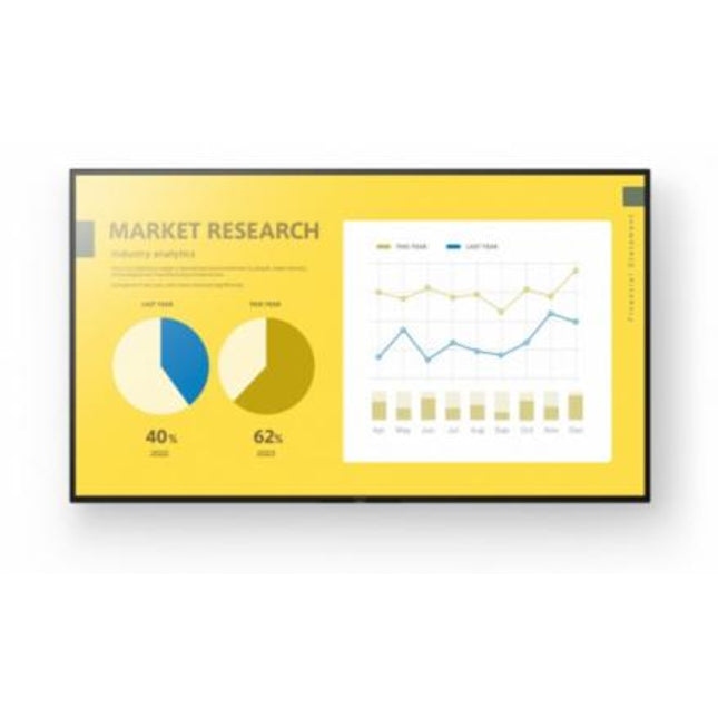 Monitor signage Sony EZ20L, 65"
