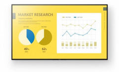 Monitor signage Sony EZ20L, 65