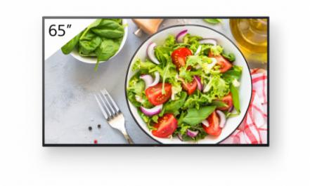 Monitor signage Sony BZ35L, 65"
