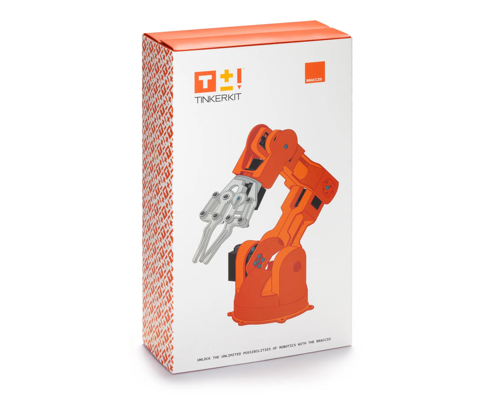 TinkerKit Braccio brat robotic articulatii