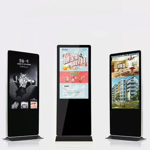 totem touch 32 inch utilizat pentru retail si receptii si institutii