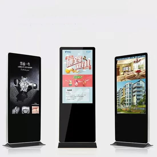 totem touch 32 inch utilizat pentru retail si receptii si institutii