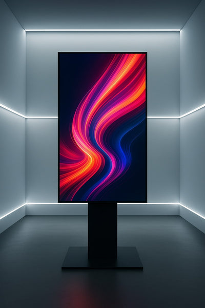 totem touch indoor 55 inch 4K cu Android 11