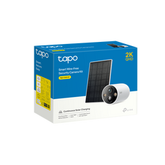 Cameră TP-Link solară 2K QHD 4MP