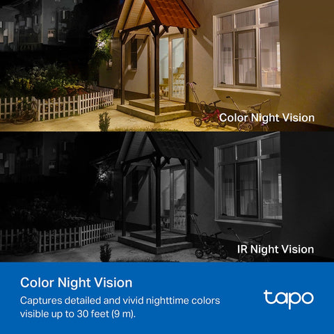 Cameră TP-Link cu senzor CMOS Starlight