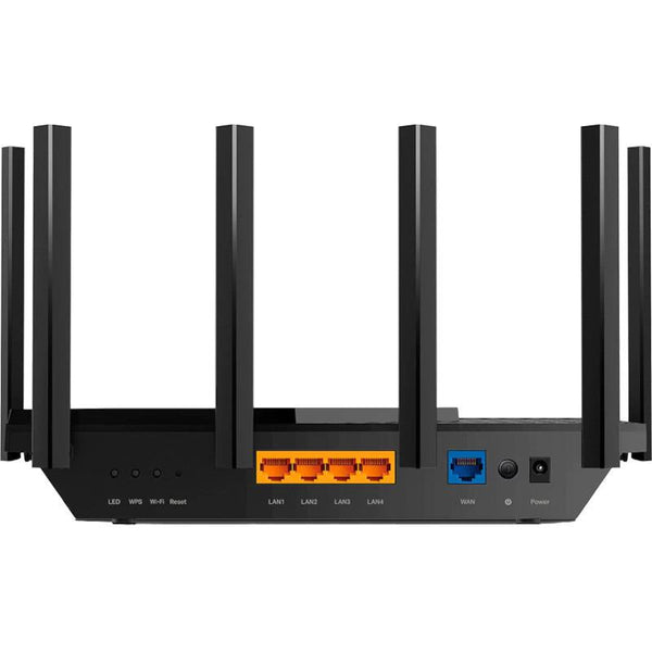 TP Link Archer AX73 porturi WAN si LAN Gigabit