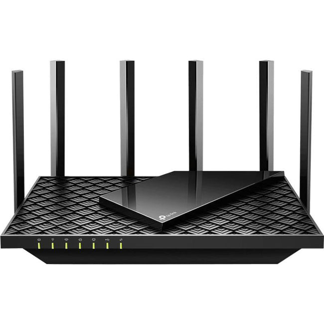 Router TP Link Archer AX73 WiFi 6 vedere frontala