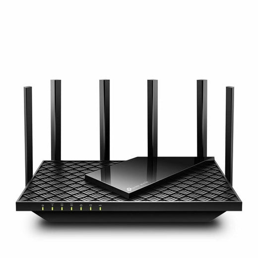 Router TP Link Archer AXE75 WiFi 6E AXE5400 vedere frontala