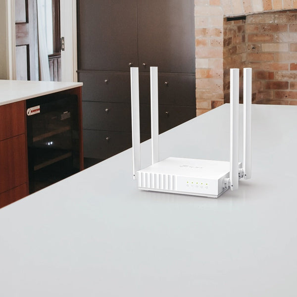 Router TP Link Archer C24 instalat in locuinta